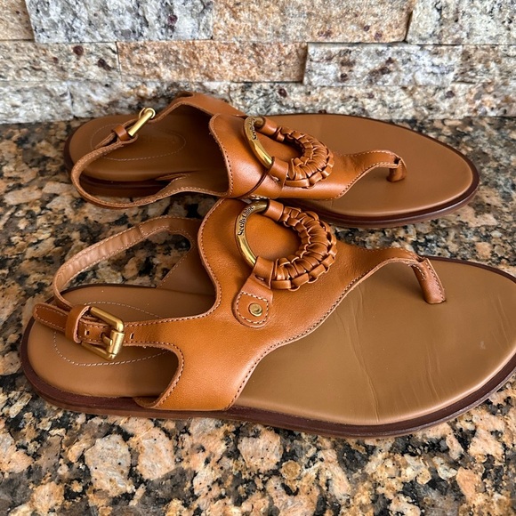 See By Chloe Women Sandals Brown - Picture 3 of 9